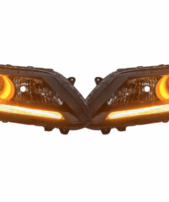 2013-2015 9th Gen Honda Accord Projector Retrofit Custom Switchback LED Halo Drls Retrofit Headlights