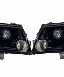 2005-2015 Nissan Xterra Custom Black Retrofit Bi-LED Projector Retrofit Headlights