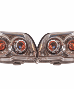 2003-2005 Toyota 4Runner 4th Gen Custom RGB Led Demon Eyes Retrofit Projector Headlights