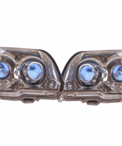 2003-2005 Toyota 4Runner 4th Gen Custom RGB Led Demon Eyes Retrofit Projector Headlights