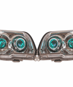 2003-2005 Toyota 4Runner 4th Gen Custom RGB Led Demon Eyes Retrofit Projector Headlights