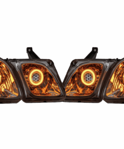 1998-2007 Lexus LX470 Switchback LED Halo Projector Retrofit Custom Headlights