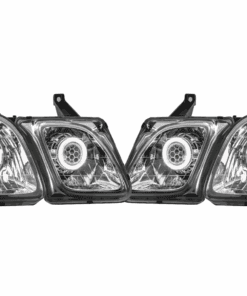 1998-2007 Lexus LX470 Switchback LED Halo Projector Retrofit Custom Headlights