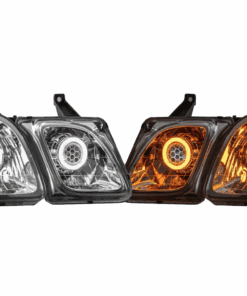 1998-2007 Lexus LX470 Switchback LED Halo Projector Retrofit Custom Headlights