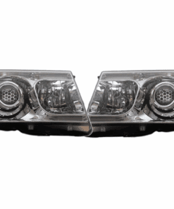 2005-2007 100 Series Toyota Land Cruiser Custom Quad Bi-Led Retrofit Custom Projector Headlights