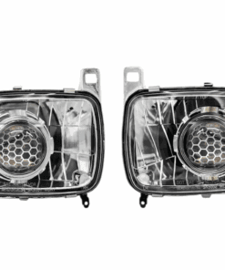 1993-1997 Mazda RX-7 RX7 JDM Custom Projector Retrofit Biled Headlights OEM Style