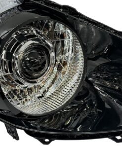 2007-2008 Honda Fit Bi-led Projector Retrofit Custom Headlights Black Edition