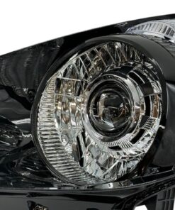 2007-2008 Honda Fit Bi-led Projector Retrofit Custom Headlights Black Edition