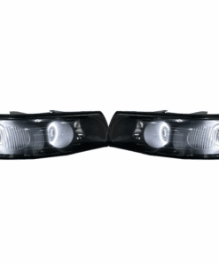 1999-2004 Cadillac Seville Custom Black Projector Retrofit LED Switchback Hedlights