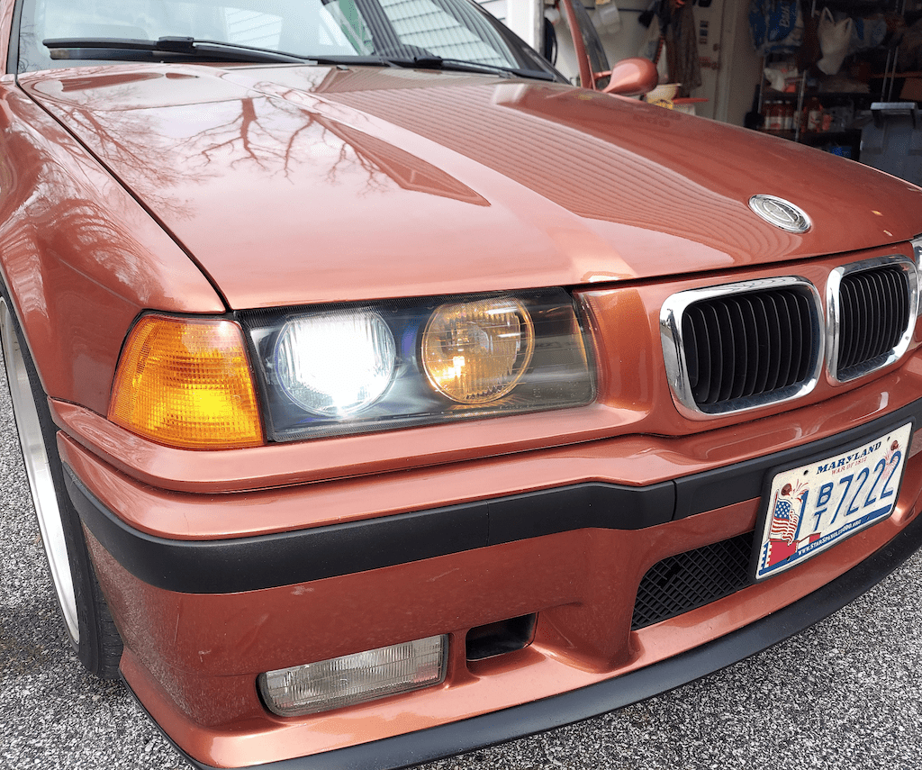 92-99 BMW M3 3-Series E36 Projector Retrofit Headlights Service Euro Bosch Lights