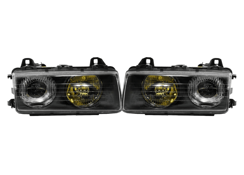 92-99 BMW M3 3-Series E36 Projector Retrofit Headlights Service Euro Bosch Lights