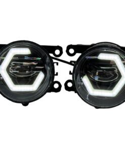 2009-2015 Honda Pilot LED Hex Switchback Halo Projector LED Fog Lights