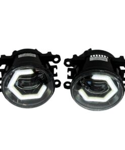 2009-2015 Honda Pilot LED Hex Switchback Halo Projector LED Fog Lights