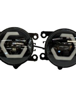 2009-2015 Honda Pilot LED Hex Switchback Halo Projector LED Fog Lights