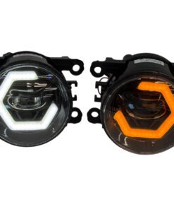 2009-2015 Honda Pilot LED Hex Switchback Halo Projector LED Fog Lights