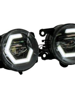 2009-2015 Honda Pilot LED Hex Switchback Halo Projector LED Fog Lights