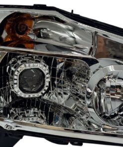 04-15 Nissan Titan / 04-15 Nissan Armada Bi-LED Projector Custom Retrofit Headlights OEM Look