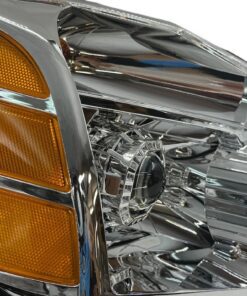 04-15 Nissan Titan / 04-15 Nissan Armada Bi-LED Projector Custom Retrofit Headlights OEM Look