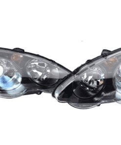 2002-2004 Acura RSX Custom Bi-led Projector Retrofit LED Headlights OEM Style