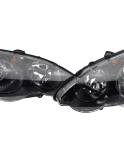 2002-2004 Acura RSX Custom Bi-led Projector Retrofit LED Headlights OEM Style